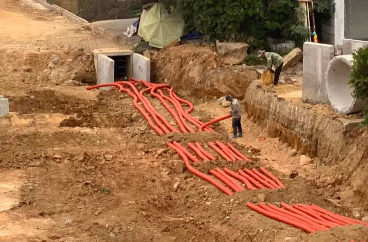 Một số thành viên trong Liên danh 220kV Tây Hà Nội từng hợp tác trúng nhiều gói thầu cáp ngầm ngành điện. Ảnh minh họa: Bình Minh