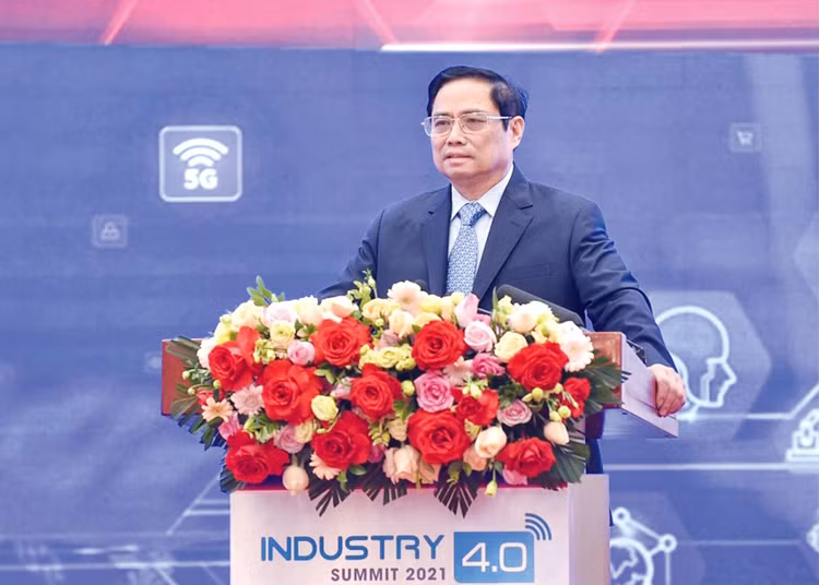 Thủ tướng Chính phủ Phạm Minh Chính dự, chủ trì và có bài phát biểu quan trọng tại Phiên toàn thể Diễn đàn cấp cao thường niên lần thứ 3 về cách mạng công nghiệp lần thứ 4