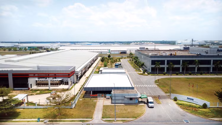 Tổng vốn đầu tư FDI năm 2021 ước đạt 31,15 tỷ USD, tăng 9,2% so với cùng kỳ năm trước. Ảnh: Lê Tiên