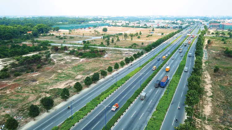 Dự án thành phần 2 Đầu tư xây dựng đường Vành đai 4 TP.HCM đoạn cầu Thủ Biên - sông Sài Gòn dự kiến được khởi công trong tháng 7/2024. Ảnh minh họa: Lê Tiên