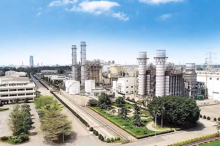 Các nhà máy nhiệt điện BOT Phú Mỹ 3 và Phú Mỹ 2.2 sẽ được chuyển giao cho Nhà nước vào năm 2024, 2025. Ảnh: NC st