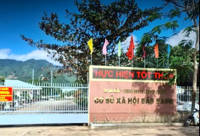 Gói thầu Xây lắp, cải tạo, mở rộng nhà ở học viên thuộc Dự án Cải tạo, mở rộng nhà ở học viên tại Cơ sở xã hội Bàu Bàng do Sở Lao động - Thương binh và Xã hội TP. Đà Nẵng làm chủ đầu tư. Ảnh: NC st