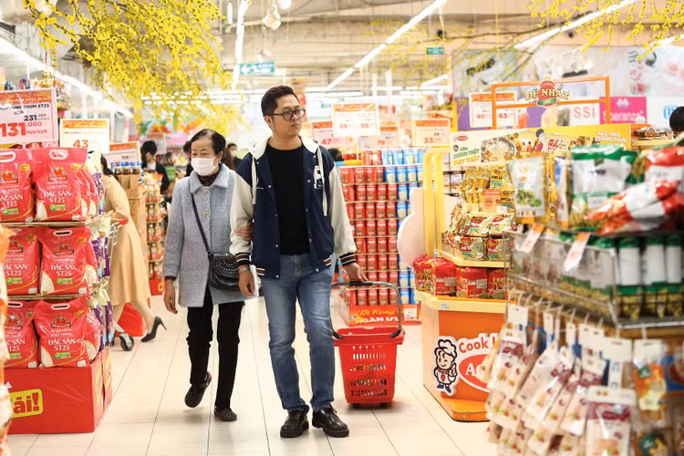Giá lương thực, thực phẩm... thường tăng theo quy luật vào các tháng cuối năm và dịp lễ, Tết sẽ tác động làm tăng CPI. Ảnh: Lê Tiên
