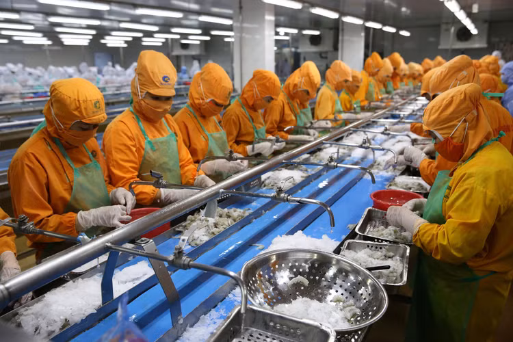 Để phát triển, doanh nghiệp phải vượt qua bài toán “xanh” trong hoạt động sản xuất, tiết kiệm năng lượng, xử lý tốt tái chế chất thải... Ảnh: Lê Tiên