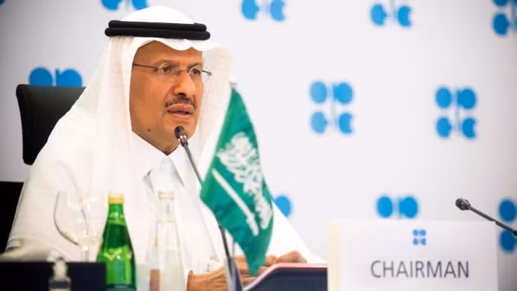 Bộ trưởng Bộ Năng lượng Saudi Arabia, hoàng tử Abdulaziz bin Salman Al-Saud - Ảnh: Reuters.