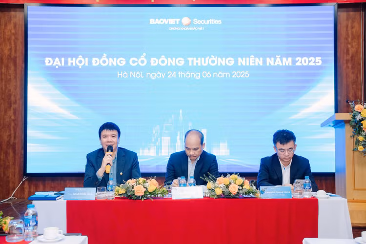 Đại hội đồng cổ đông Công ty Chứng khoán Bảo Việt (BVSC) ngày 24/6/2025