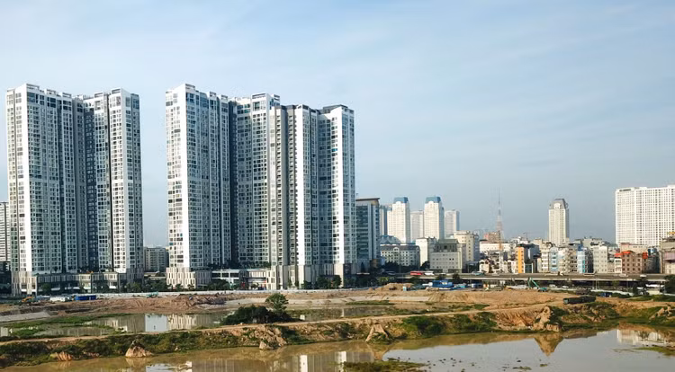 Lực cầu đang được tiếp sức để thị trường bất động sản phục hồi trở lại. Ảnh: Lê Tiên