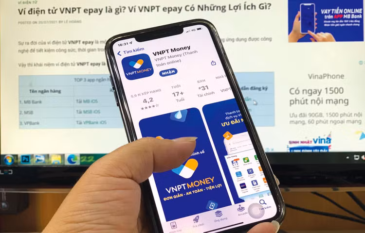 Quý I/2022, doanh thu của VNPT EPAY đạt 1.045 tỷ đồng, tăng 22% so với cùng kỳ năm ngoái, lợi nhuận trước thuế đạt 2,445 tỷ đồng, tăng 64%. Ảnh: Nhã Chi