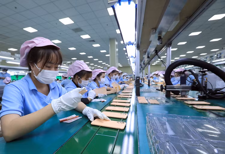 Tính từ đầu năm đến ngày 15/7/2024, kim ngạch xuất khẩu đạt hơn 207,2 tỷ USD. Ảnh: Tuấn Anh