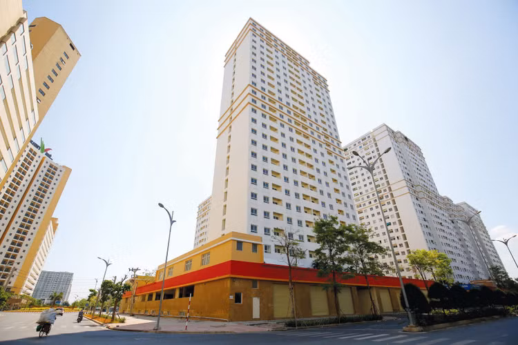 Doanh nghiệp kỳ vọng Dự thảo Luật Nhà ở (sửa đổi) sẽ tháo gỡ được những vướng mắc trong thực tiễn, khơi thông pháp lý để tạo thuận lợi cho việc triển khai các dự án đầu tư nhà ở. Ảnh: Lê Tiên