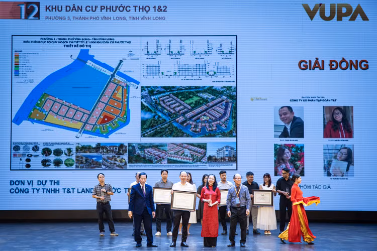 Đồ án/dự án của T&T Group được vinh danh giải Bạc và giải Đồng