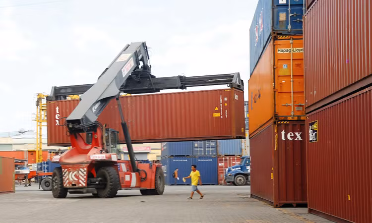 Kim ngạch xuất khẩu hàng hóa 6 tháng đầu năm 2022 đạt hơn 186 tỷ USD, tăng 17,3% so với cùng kỳ năm trước. Ảnh: Tiên Giang