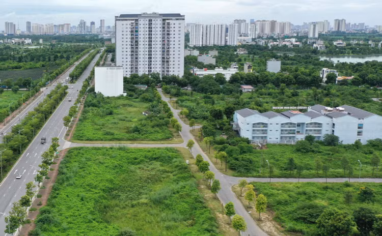 Miễn tiền sử dụng đất để thực hiện dự án đầu tư xây dựng nhà ở xã hội, nhà ở cho lực lượng vũ trang nhân dân, cải tạo, xây dựng lại nhà chung cư. Ảnh: Lê Tiên