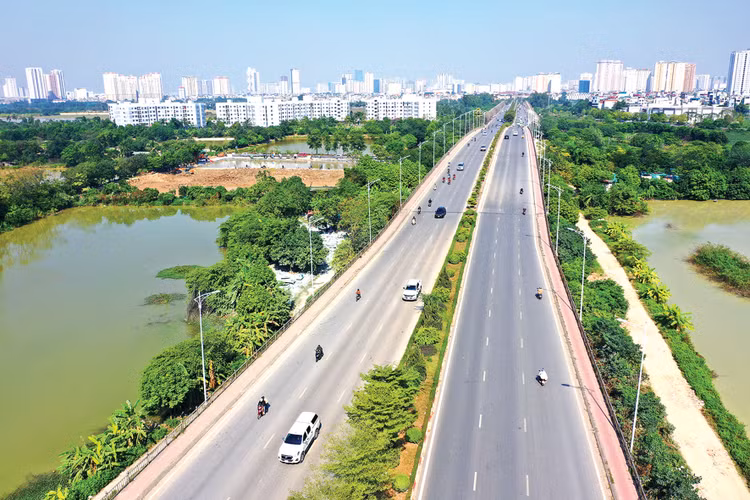 Cả nước có 162 dự án BT chuyển tiếp với tổng mức đầu tư là 58.616 tỷ đồng, quỹ đất dự kiến thanh toán khoảng 20.673 ha. Ảnh: Lê Tiên