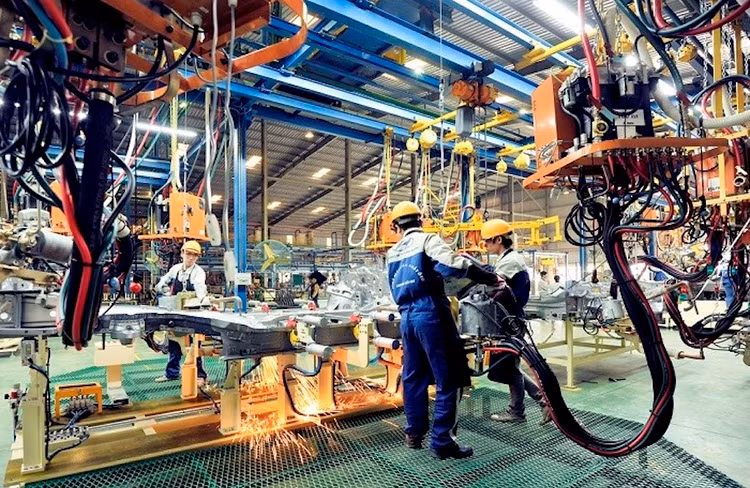 Những năm gần đây đã xuất hiện những tập đoàn kinh tế lớn trong khu vực tư nhân (ảnh minh họa: Internet)
