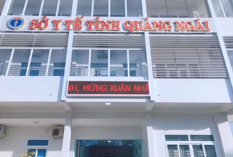 Dự án Đầu tư xây dựng và phát triển hệ thống cung ứng dịch vụ y tế tuyến sơ sở - tỉnh Quảng Ngãi do Sở Y tế tỉnh Quảng Ngãi làm chủ đầu tư. Ảnh: Internet