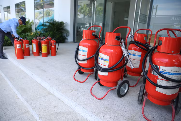 Dự thảo Sửa đổi 1: QCVN 06:2022 hướng tới thiết lập rõ hơn hành lang pháp lý và kỹ thuật để thiết kế an toàn cháy phù hợp với công trình cụ thể. Ảnh: Tiên Giang