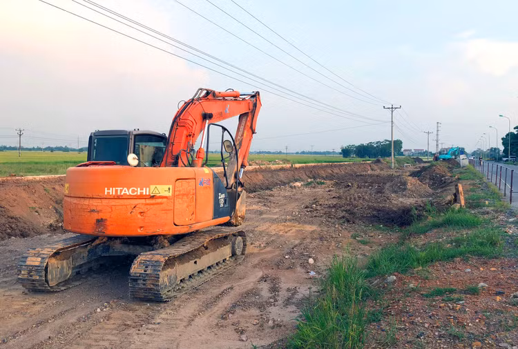 Nội dung khảo sát xây dựng một số công trình chưa phù hợp với thực tế hiện trạng dẫn tới phải điều chỉnh khối lượng thiết kế, thi công trong quá trình thực hiện. Ảnh minh họa: Tiên Giang