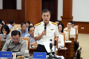 Phó Cục trưởng Cục Thuế Lê Long