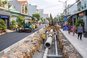 5 nhà thầu cạnh tranh tại gói thầu nâng cấp đường và hệ thống thoát nước phường Hòa Hải
