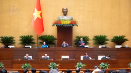 Quang cảnh Hội trường Diên Hồng sáng 27/10