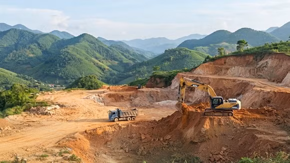 Công ty CP Quyết Tiến Sông Mã trúng đấu giá mỏ đất sét tại Sơn La