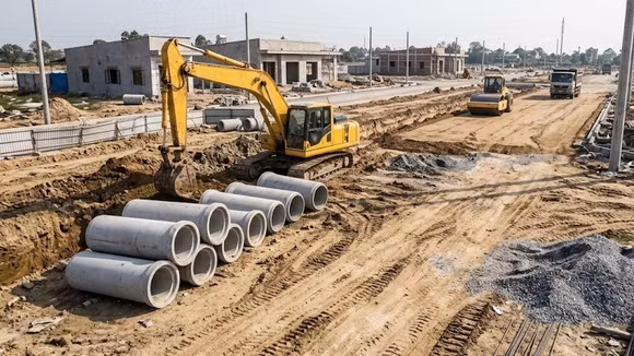 Liên danh 4 thành viên trúng gói thầu hạ tầng kỹ thuật hơn 90 tỷ đồng tại xã Thiên Lộc (Hà Nội)
