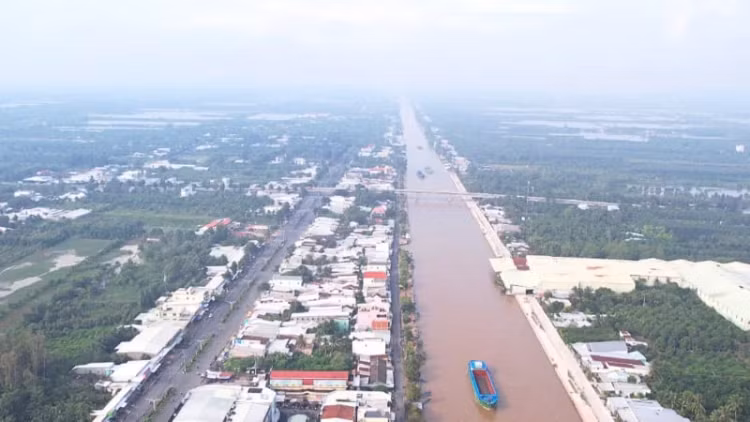 Đấu giá 18.401,3 m2 đất thương mại dịch vụ tại xã Tân Hòa (TP. Cần Thơ). Ảnh minh họa: Internet