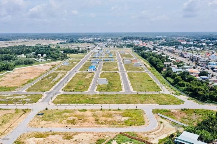 Hải Phòng đấu giá 56 lô đất nền tại dự án khu dân cư mới xã Thanh Hà và xã Hà Tây. Ảnh minh họa: Internet