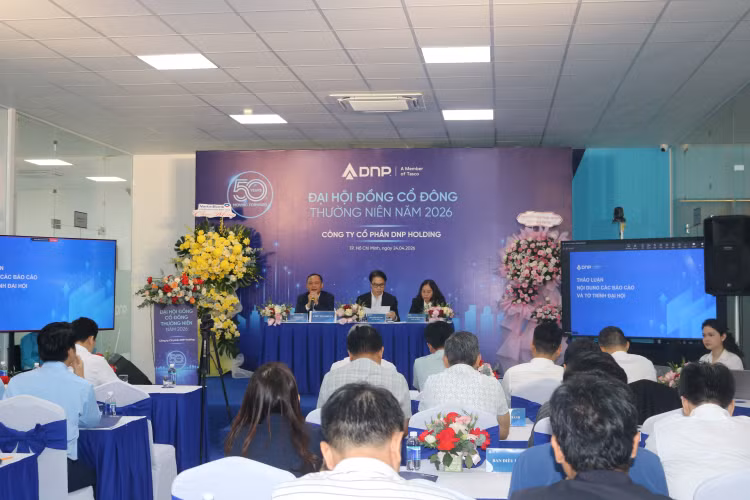 Quang cảnh đại hội cổ đông thường niên năm 2026