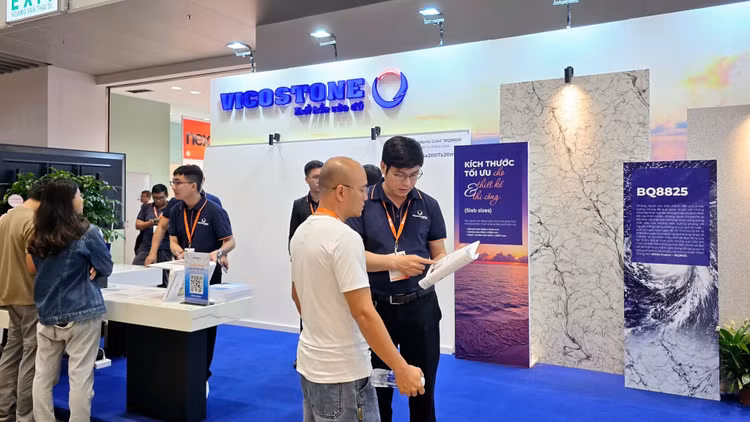 Vicostone: 9 tháng đầu năm 2025 lãi trước thuế 608 tỷ đồng