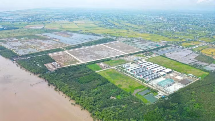 Đồng Tháp đấu giá cho thuê hơn 2,8 triệu m² đất dự án Khu công nghiệp Dịch vụ dầu khí Soài Rạp. Ảnh minh họa: Internet