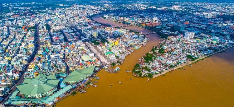 Đấu giá quyền sử dụng đất đối với 3 lô đất lớn tọa lạc tại phường Bình Đức, tỉnh An Giang. Ảnh minh họa: Internet