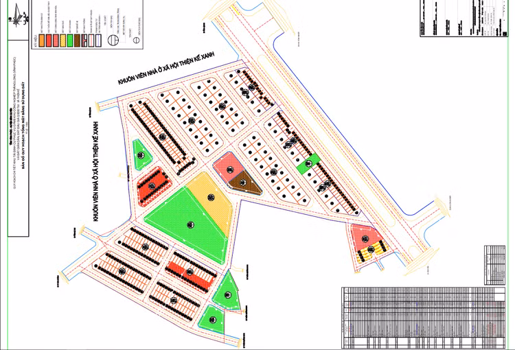 Quy hoạch khu đất đấu giá