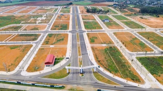 Đấu giá quyền sử dụng 20 lô đất dự án Sao Mai RISIDENCE tại xã Sao Vàng (Thanh Hóa). Ảnh minh họa: Internet