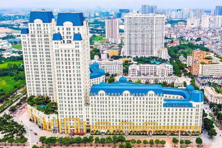 Đấu giá căn hộ rộng hơn 257m2 tại tòa nhà The Manor Mỹ Đình (Hà Nội). Ảnh minh họa: Intrenet