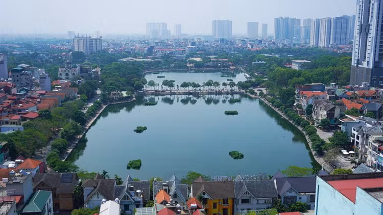 Đấu giá tài sản thi hành án tại Khu đô thị Văn Quán (Hà Nội) với giá khởi điểm hơn 70 tỷ đồng. Ảnh minh họa: Internet