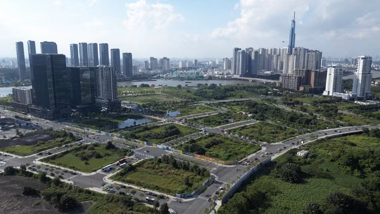  TP.HCM đấu giá trực tuyến khu đất hơn 5.000 m² tại Khu đô thị mới Thủ Thiêm. Ảnh minh họa: Internet 
