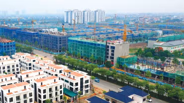 Chi phí vốn vượt quá khả năng sinh lời của phần lớn dự án bất động sản trong bối cảnh thanh khoản chậm. Ảnh: Tiên Giang