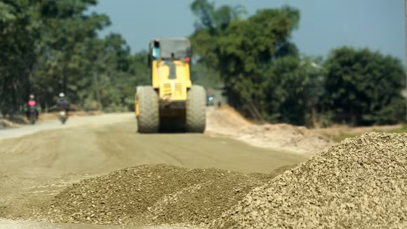 Nhiều xã, phường, đặc khu được giao quản lý những dự án lớn, trong đó có những dự án, gói thầu quy mô hàng trăm, thậm chí hàng nghìn tỷ đồng. Ảnh: Nhã Chi