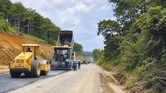 Dự án Nâng cấp tuyến ĐT.721 đoạn Km0+000 - Km16+600 phải hoàn thành trong năm 2026. Ảnh minh họa: Phúc An
