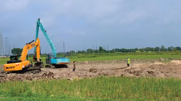 Gói thầu Thi công xây dựng và lắp đặt thiết bị thuộc Dự án Hạ tầng kỹ thuật Khu tái định cư Long Mỹ (giai đoạn III) có giá 47,8 tỷ đồng. Ảnh minh họa: Phúc An