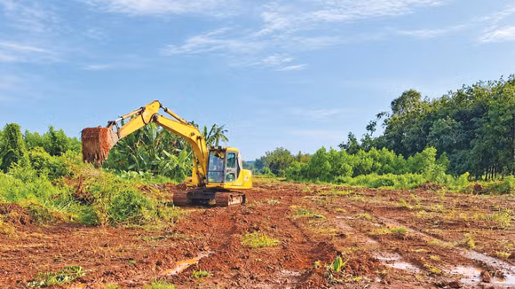 Các dự án thành phần thuộc đường Vành đai 4 TP.HCM nhận được vốn điều chuyển đã đạt tỷ lệ giải ngân rất cao sau 9 tháng năm 2026. Ảnh: Phạm Tùng