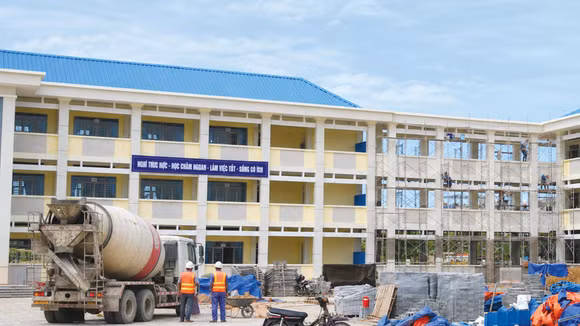 Thời gian gần đây, Công ty CP Xây lắp và Vật tư xây dựng liên tục trúng nhiều gói thầu xây lắp quy mô lớn tại TP.HCM. Ảnh minh họa: Phúc An
