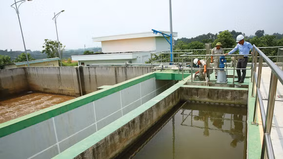 Gói thầu Thi công xây dựng 01 và thiết bị thuộc Dự án Hệ thống xử lý nước thải Cụm công nghiệp - tiểu thủ công nghiệp Phong Nẫm dự kiến đóng thầu ngày 5/10/2026. Ảnh minh họa: Tiến Giang